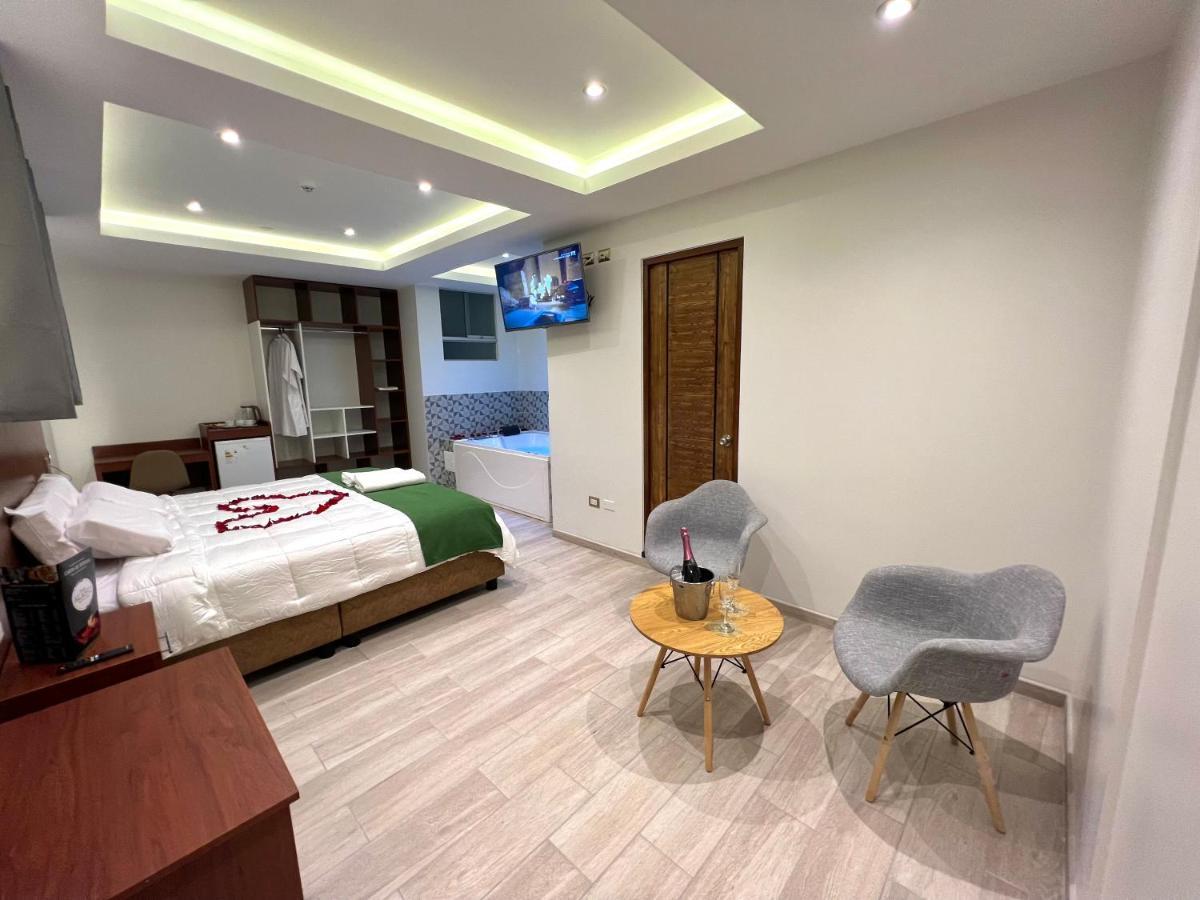 El Alamo, Ejecutivo Y Spa Cuzco Eksteriør bilde