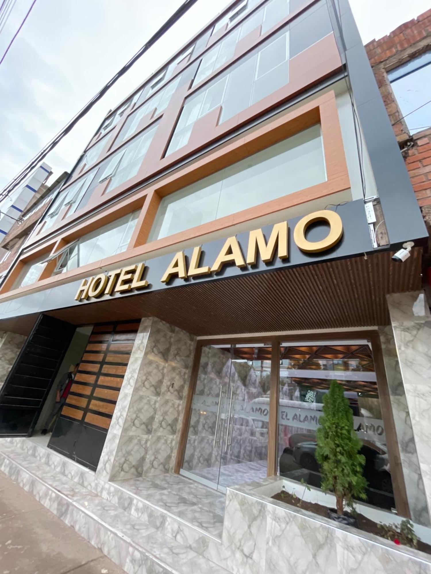 El Alamo, Ejecutivo Y Spa Cuzco Eksteriør bilde